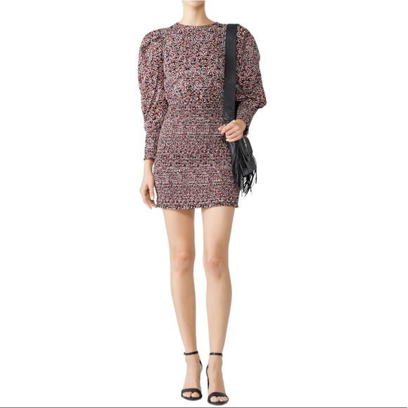Rebecca Minkoff Dresses & Skirts - Rebecca Minkoff Tabby Smocked Floral Sheath Dress (XS)